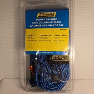 Seachoice Deluxe Ski‎ Rope - Blue and Black